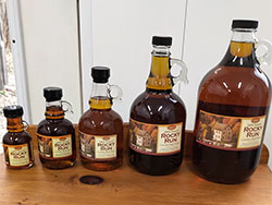 Maple Syrup bottle sizes
